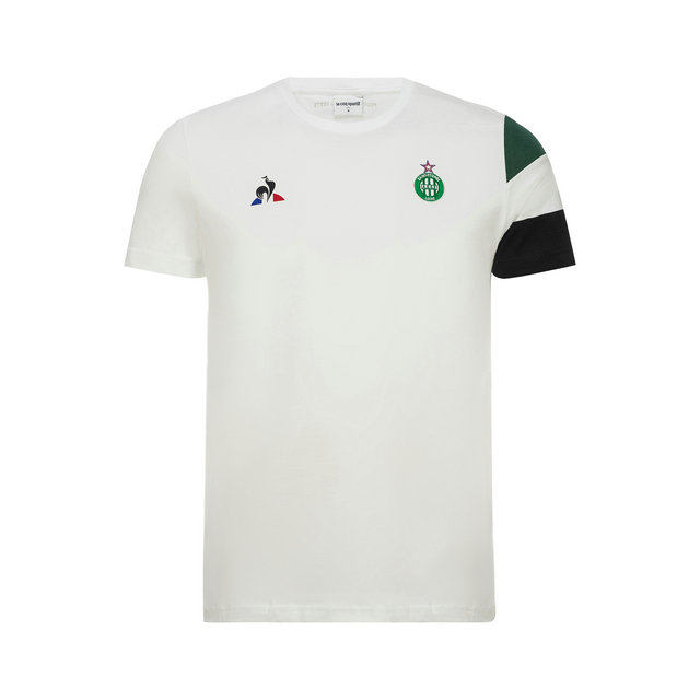 T-shirt ASSE Fanwear Le Coq Sportif Homme Blanc